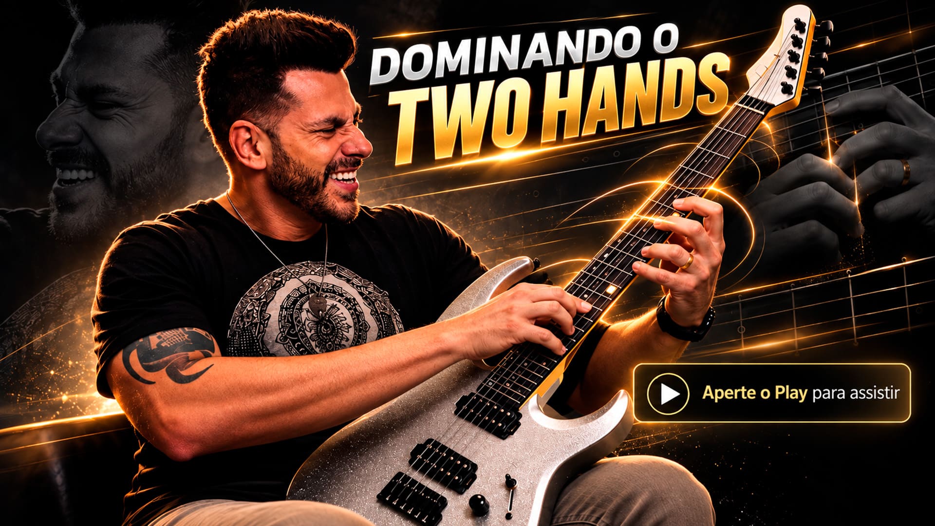 Dominando o Two Hands com Mauricio Alabama